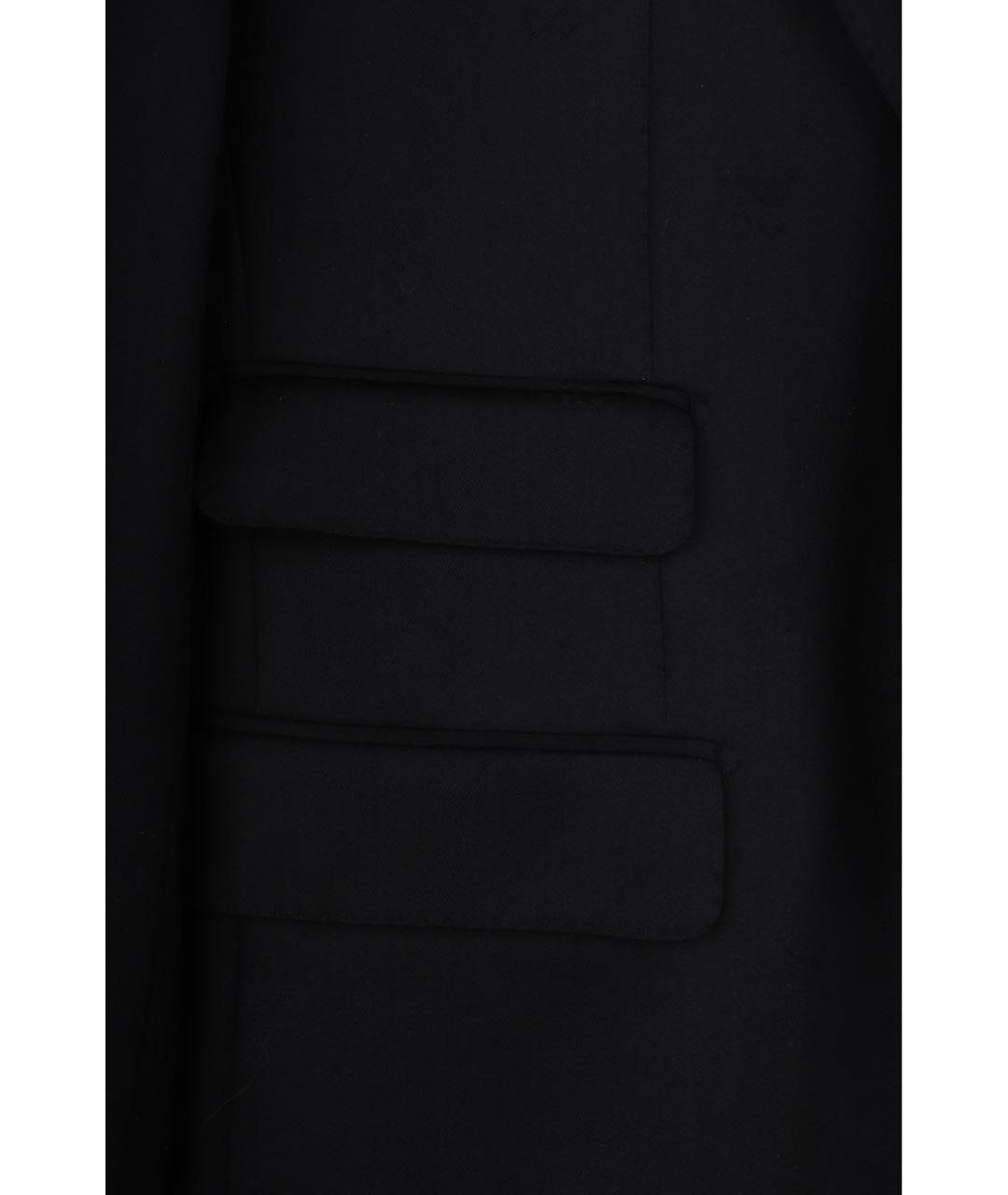 DOLCE&GABBANA Черный вечерний костюм, фото 3