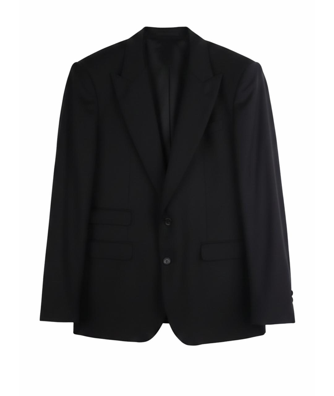 DOLCE&GABBANA Черный вечерний костюм, фото 1