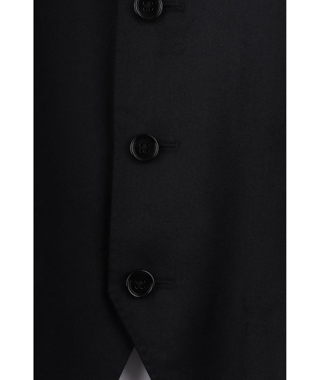 DOLCE&GABBANA Черный вечерний костюм, фото 7