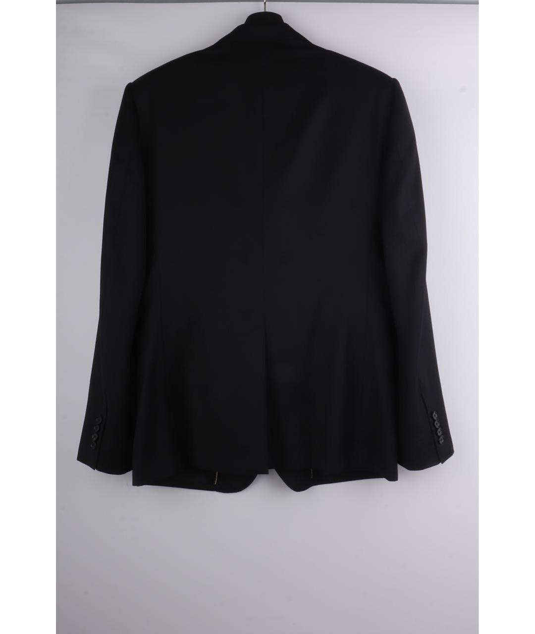 DOLCE&GABBANA Черный вечерний костюм, фото 4