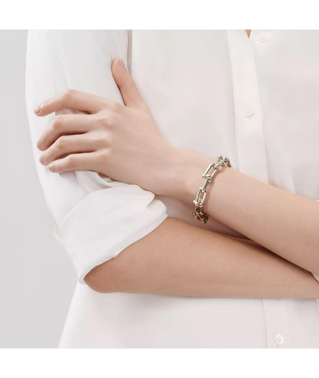 TIFFANY&CO Серебрянный серебряный браслет, фото 2