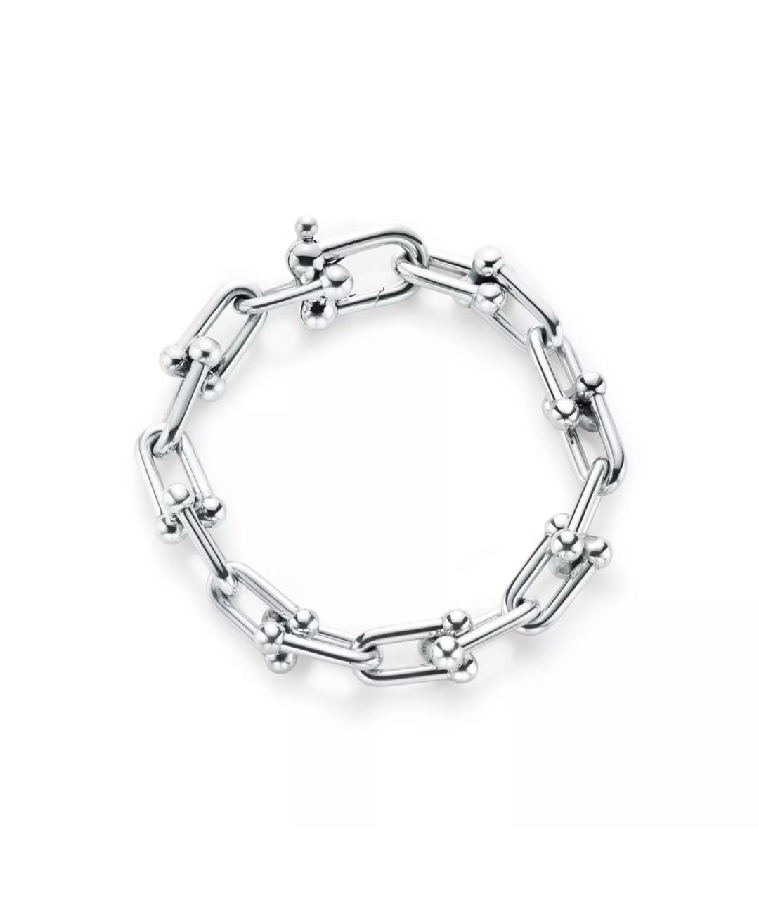TIFFANY&CO Серебрянный серебряный браслет, фото 5