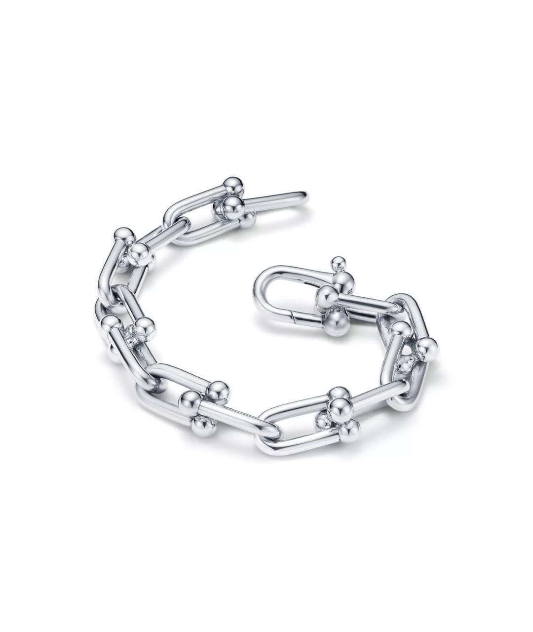 TIFFANY&CO Серебрянный серебряный браслет, фото 4