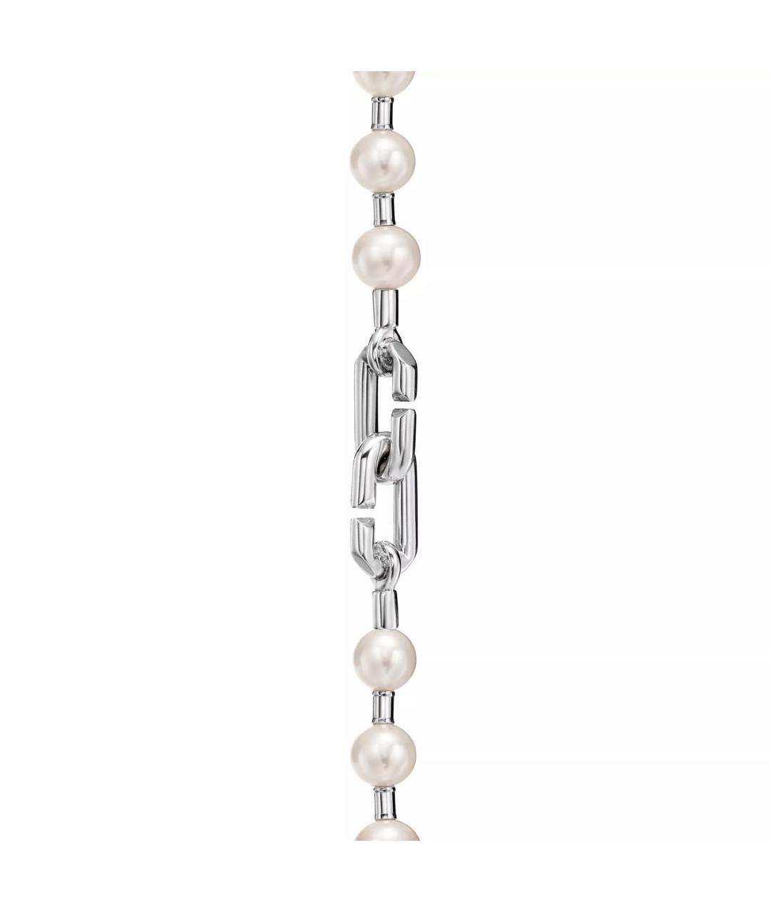 TIFFANY&CO Белый серебряный браслет, фото 4