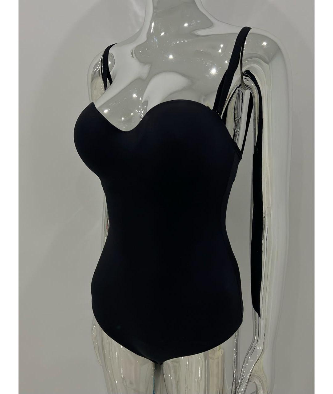 WOLFORD Черное полиамидовое боди, фото 7