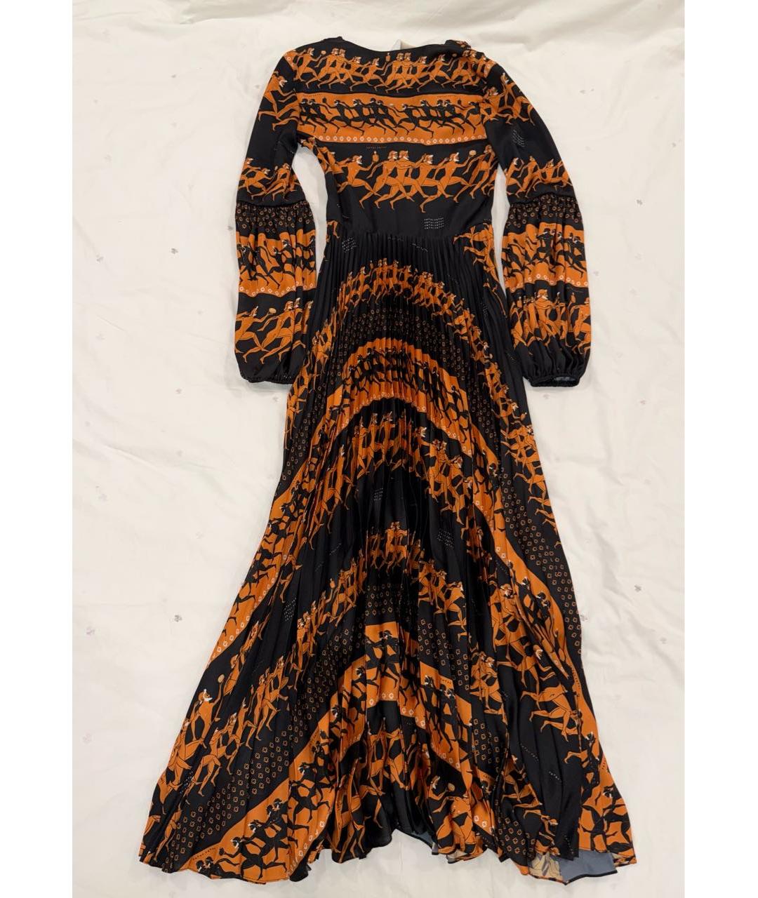 PATOU Мульти шелковое вечернее платье, фото 2