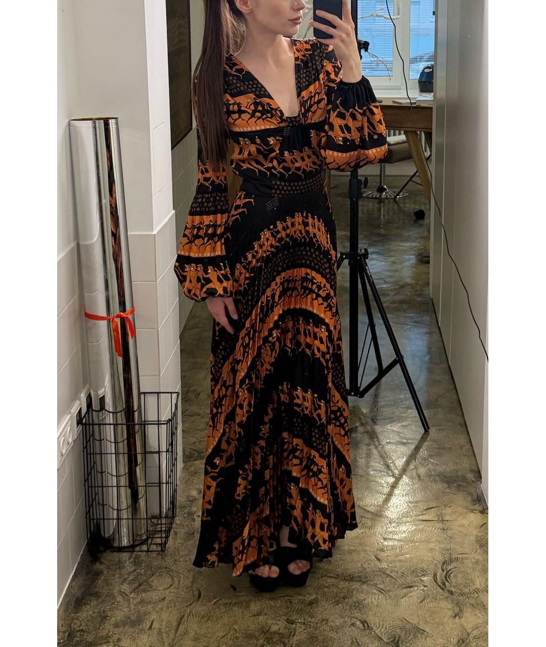 PATOU Мульти шелковое вечернее платье, фото 5