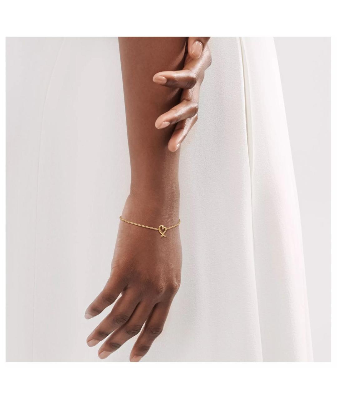 TIFFANY&CO Желтый браслет из желтого золота, фото 2