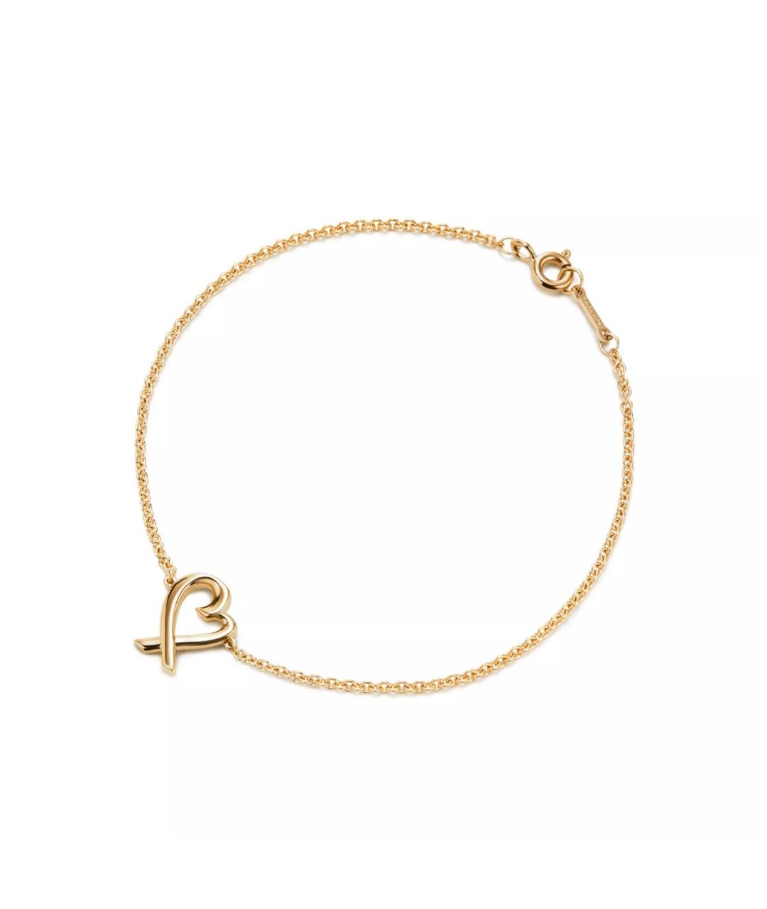 TIFFANY&CO Желтый браслет из желтого золота, фото 4