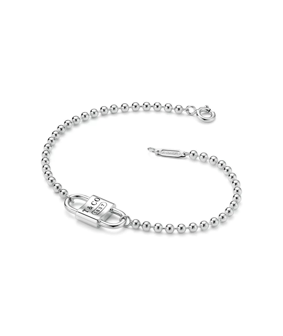 TIFFANY&CO Серебрянный серебряный браслет, фото 3