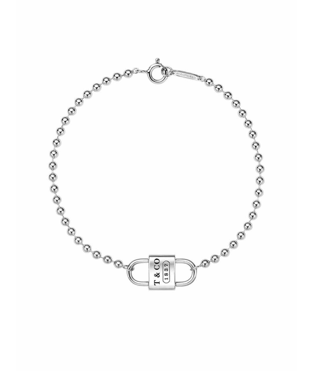 TIFFANY&CO Серебрянный серебряный браслет, фото 1