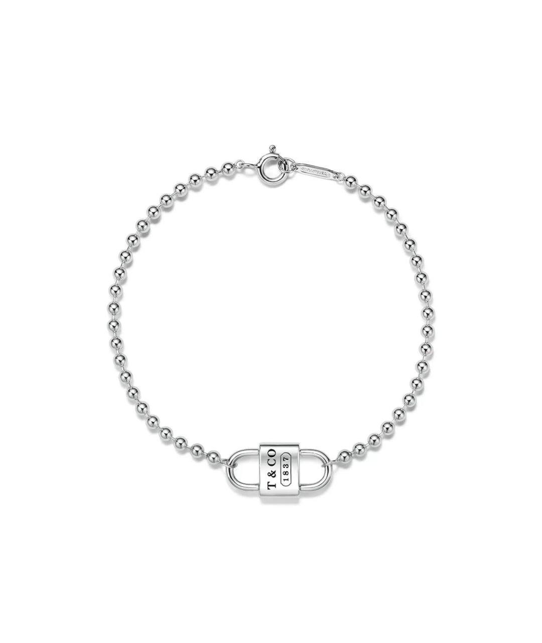 TIFFANY&CO Серебрянный серебряный браслет, фото 5