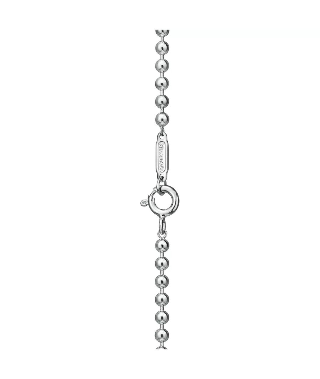 TIFFANY&CO Серебрянный серебряный браслет, фото 4