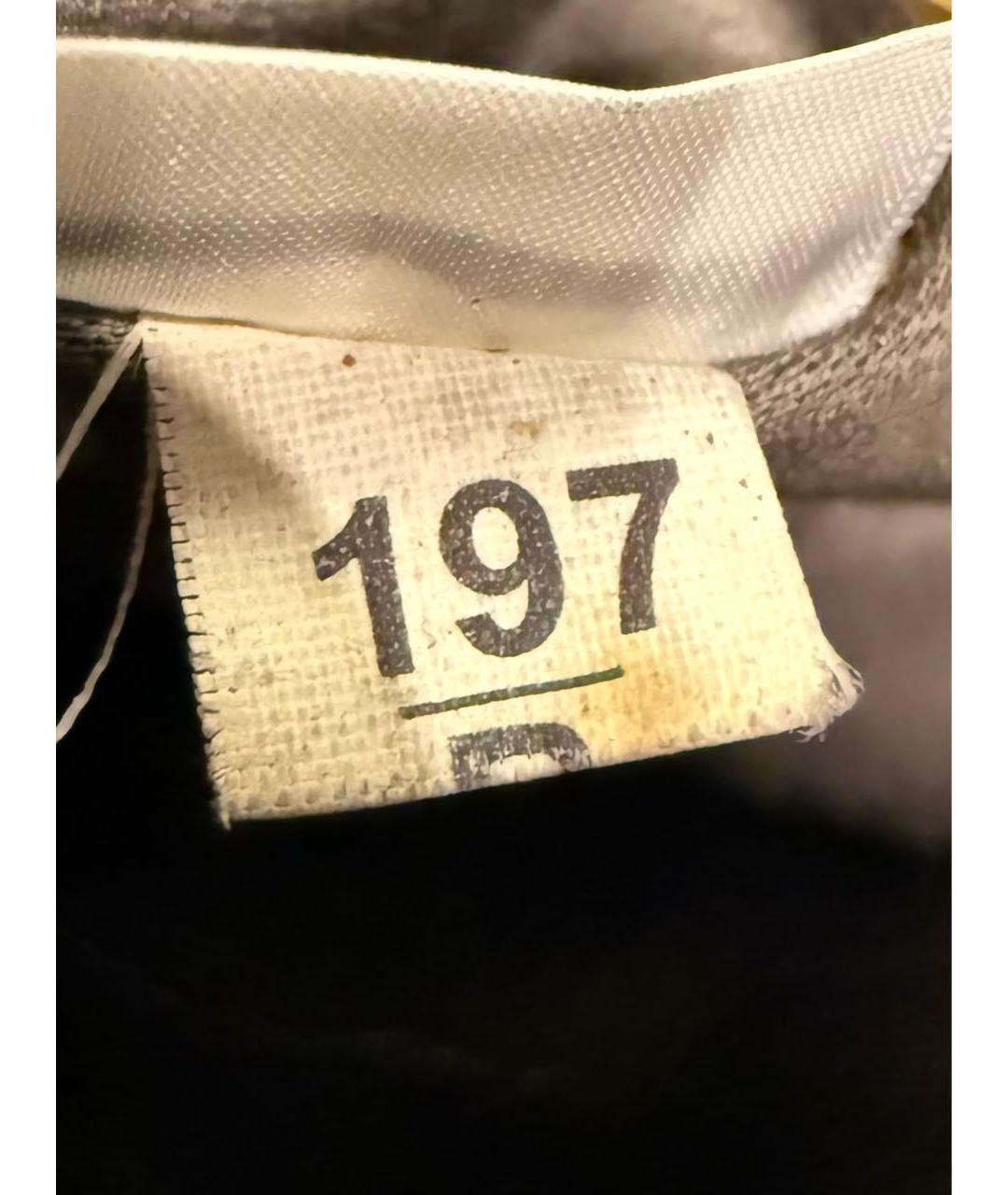 MIU MIU Черная кожаная сумка через плечо, фото 7