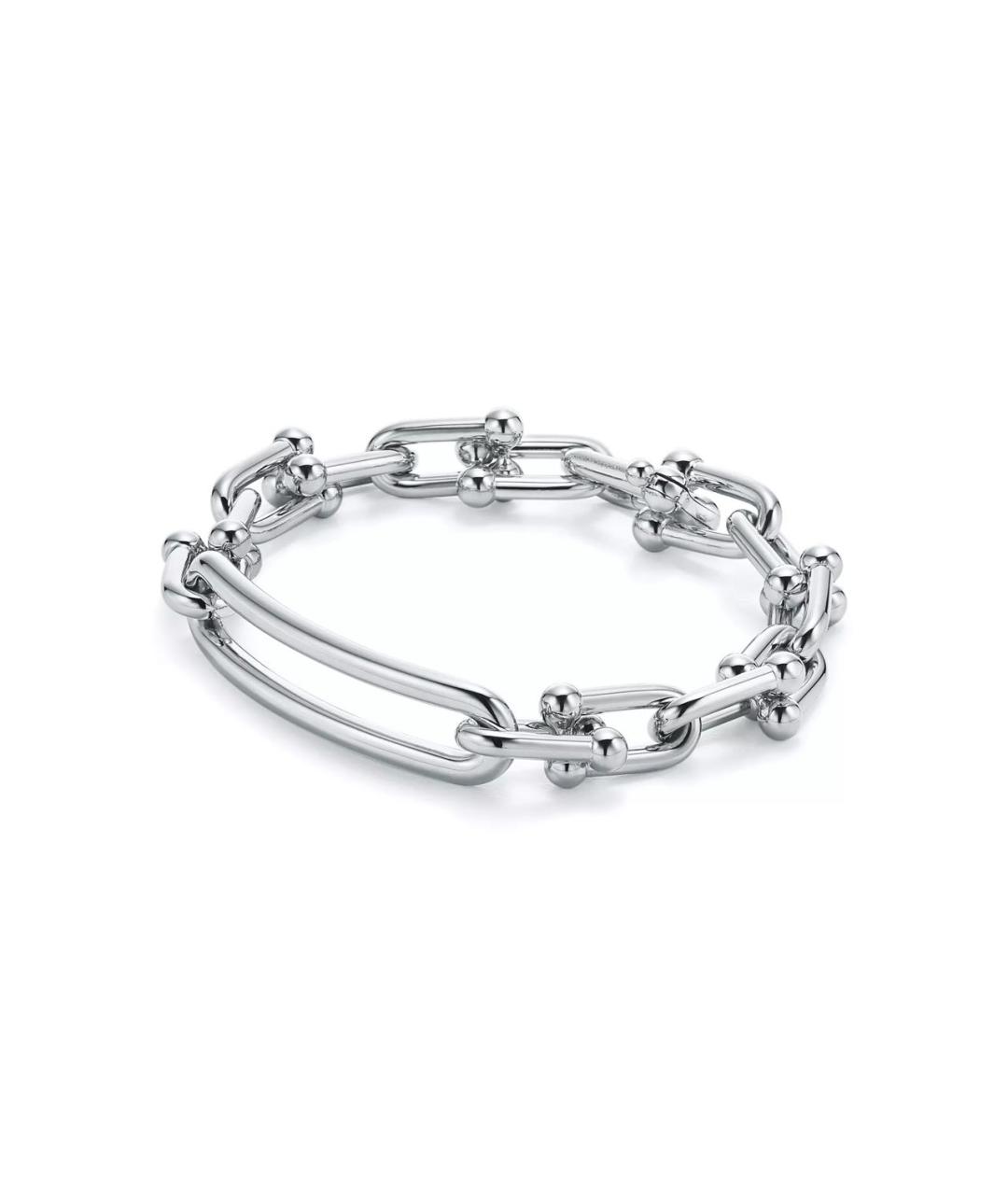 TIFFANY&CO Серебрянный серебряный браслет, фото 4