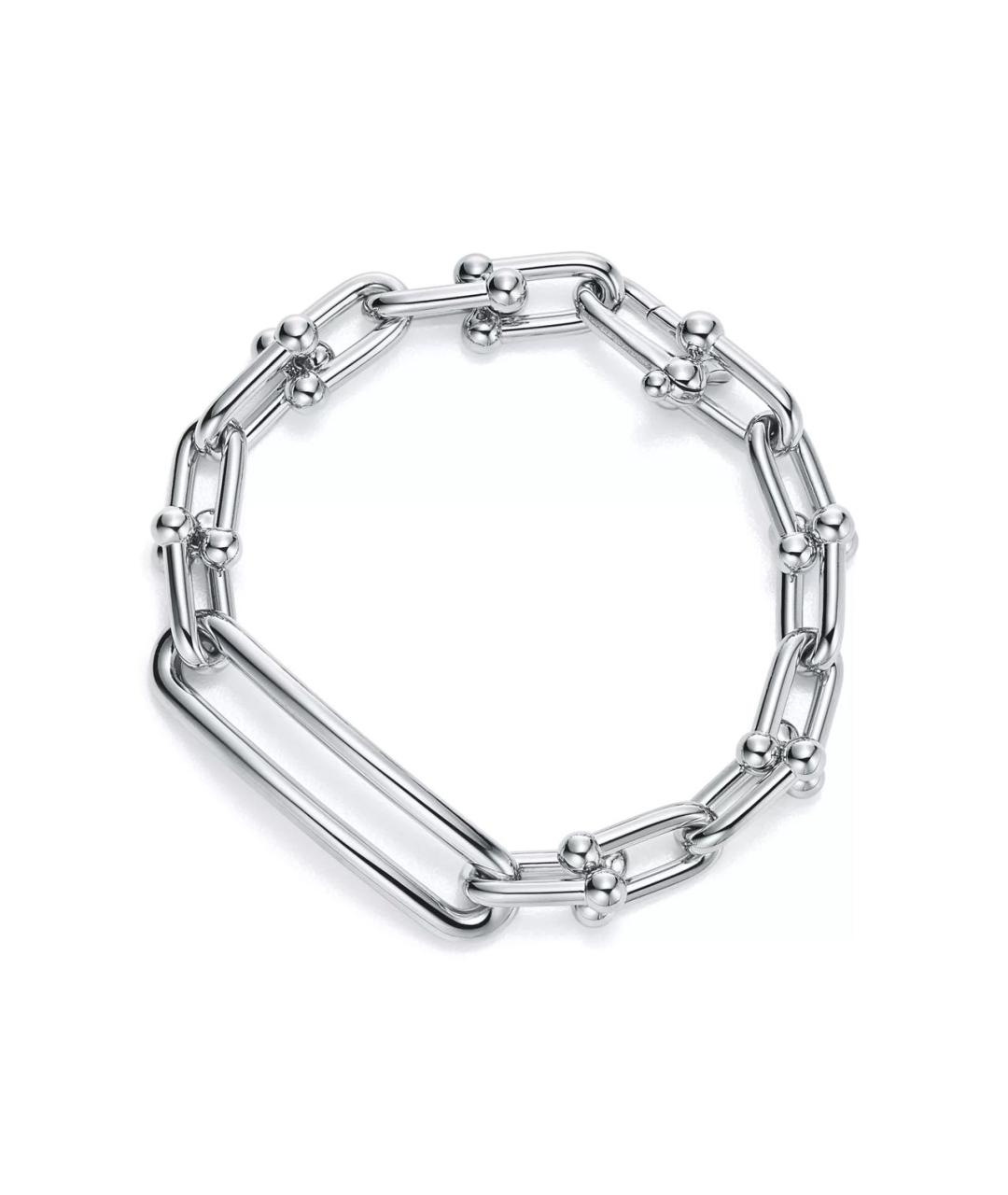 TIFFANY&CO Серебрянный серебряный браслет, фото 5