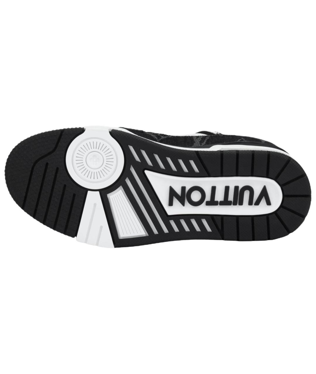 LOUIS VUITTON Белые кожаные кроссовки, фото 5