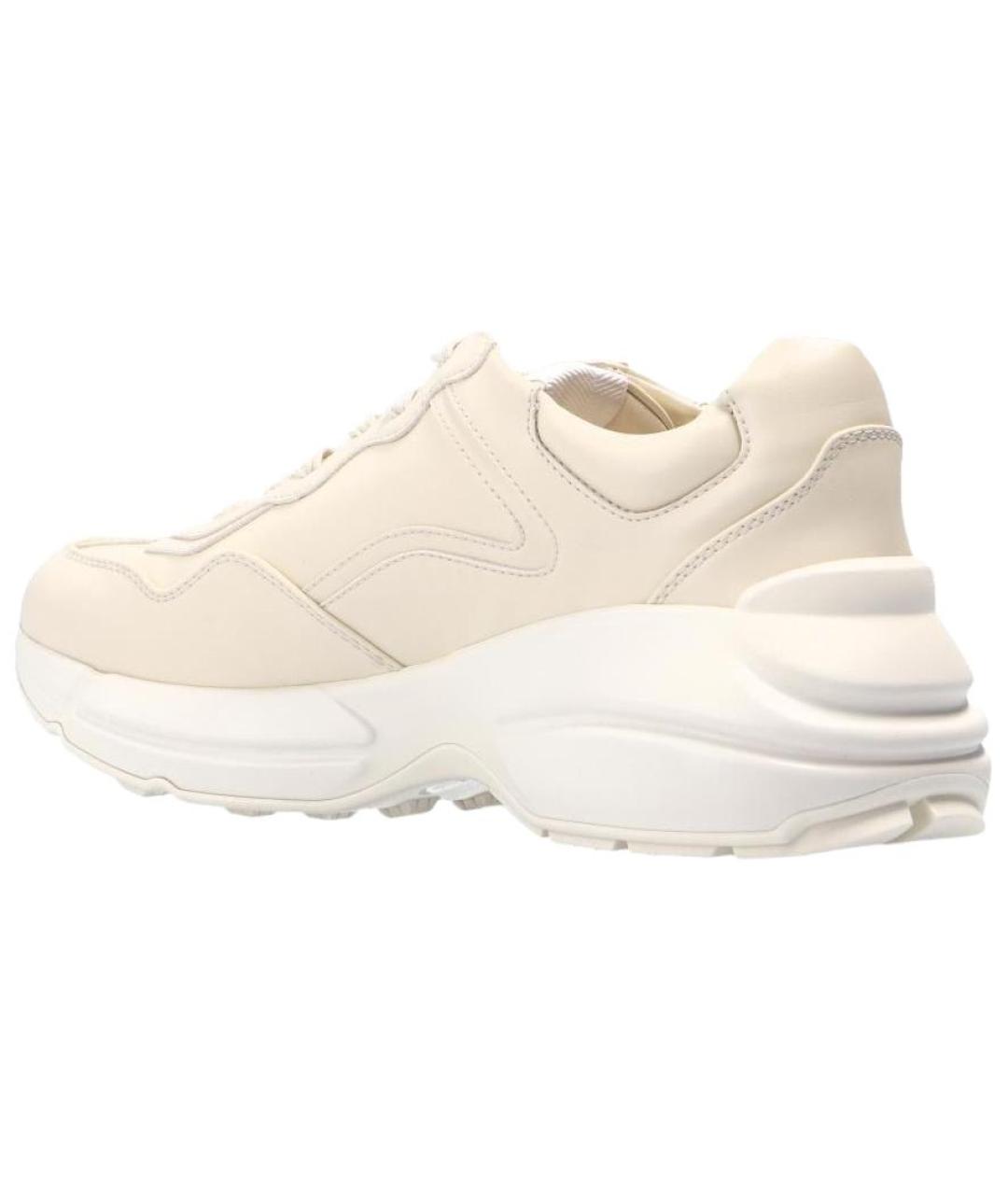 GUCCI Белые кроссовки, фото 5