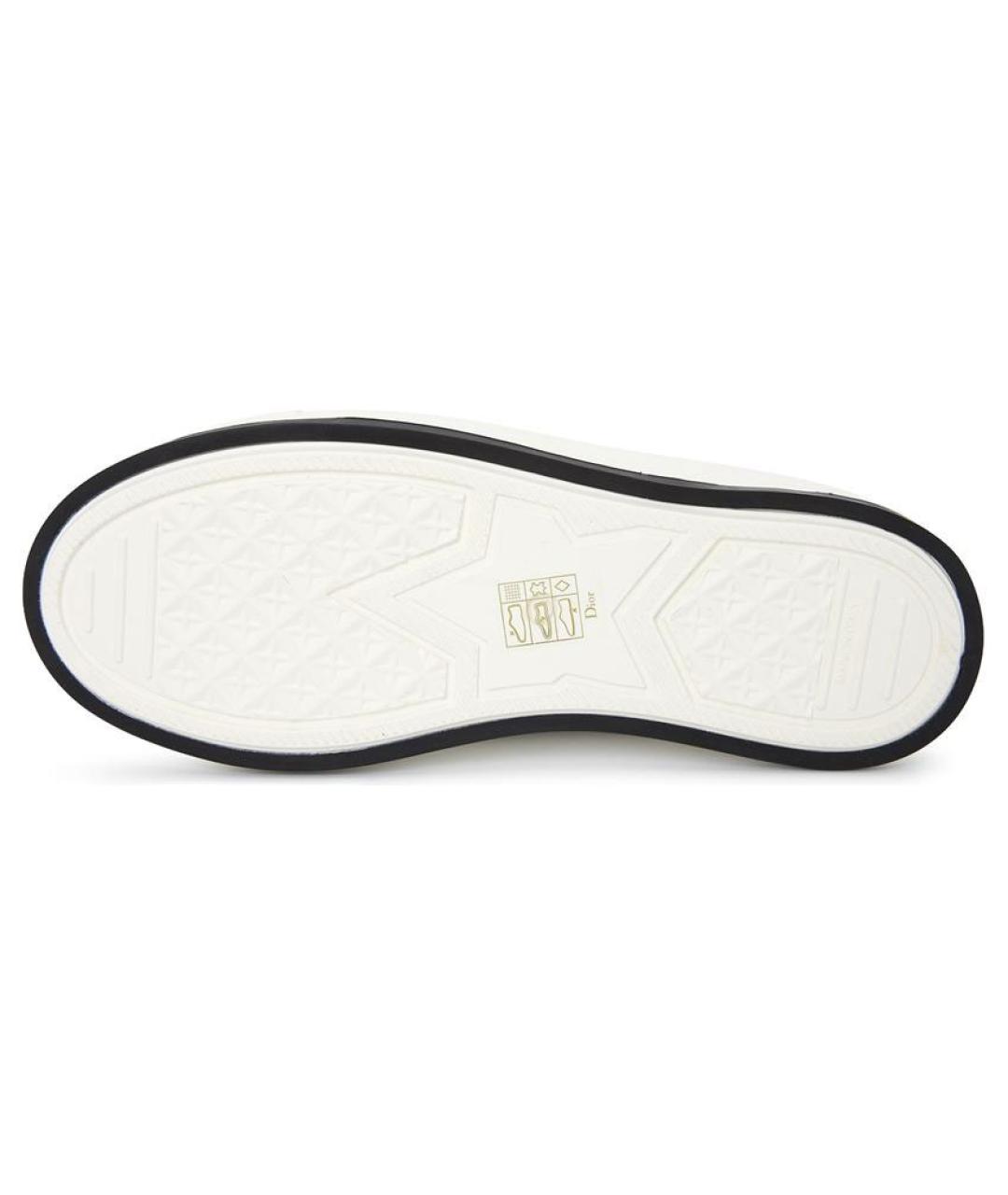 CHRISTIAN DIOR Синие кеды, фото 6