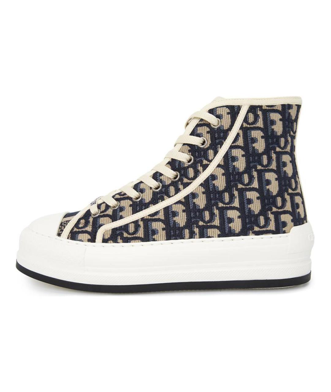 CHRISTIAN DIOR Синие кеды, фото 7