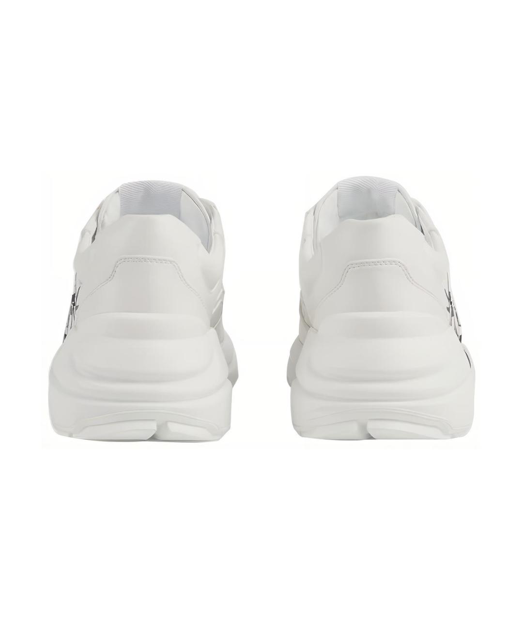 GUCCI Белые кроссовки, фото 5