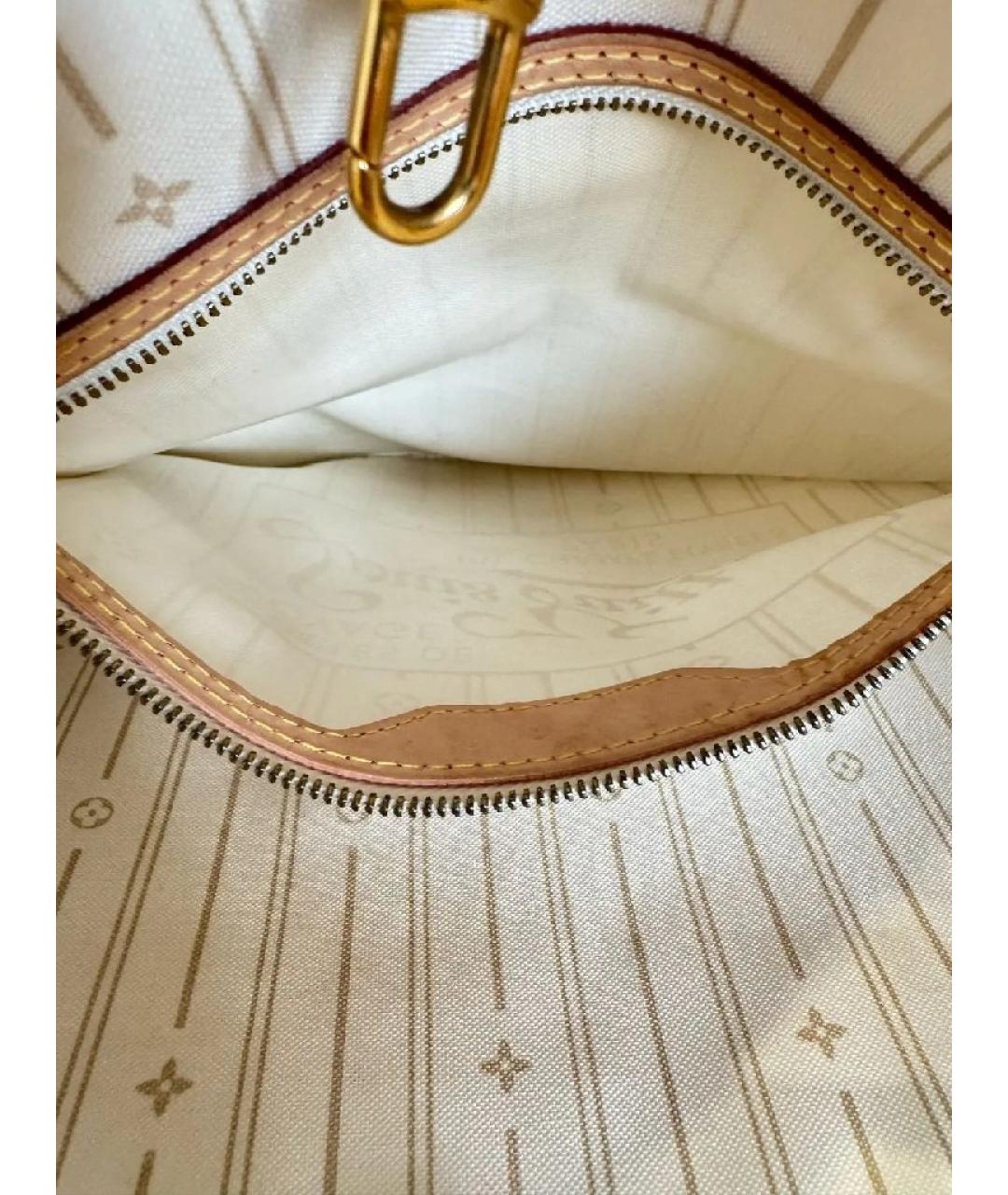 LOUIS VUITTON Серая сумка тоут, фото 4