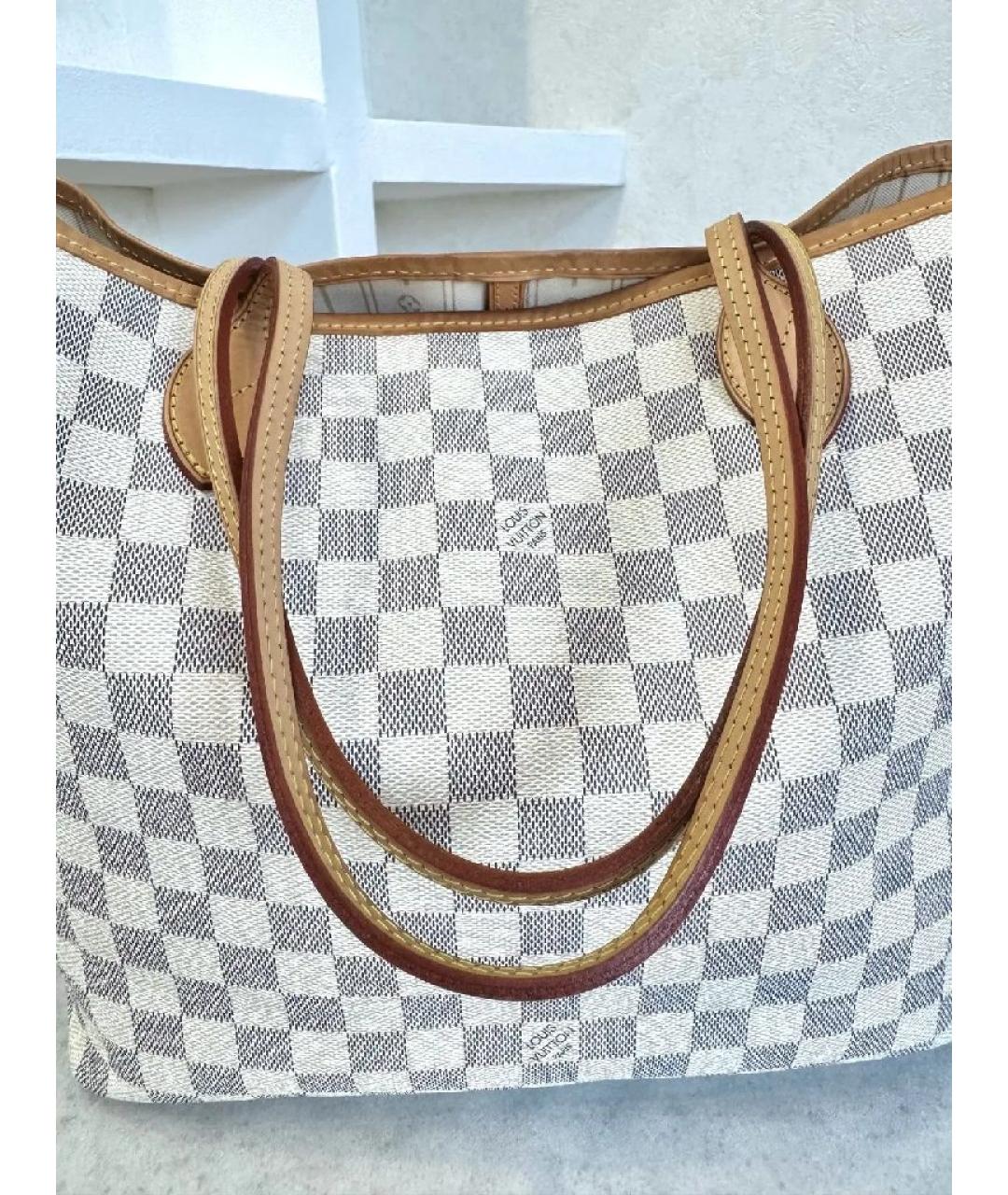 LOUIS VUITTON Серая сумка тоут, фото 3
