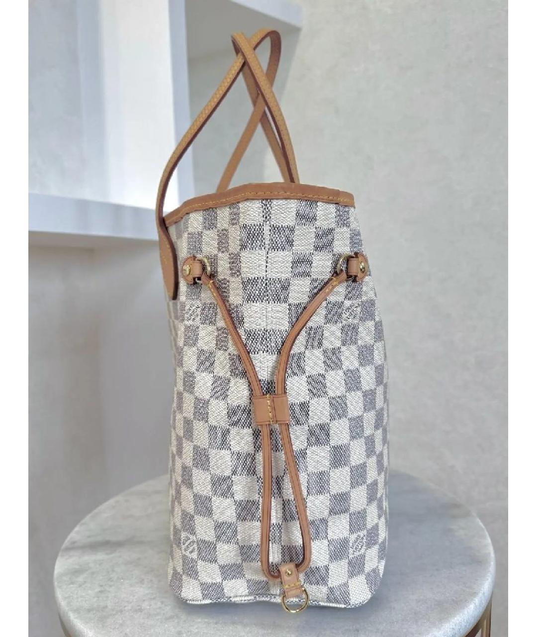 LOUIS VUITTON Серая сумка тоут, фото 2