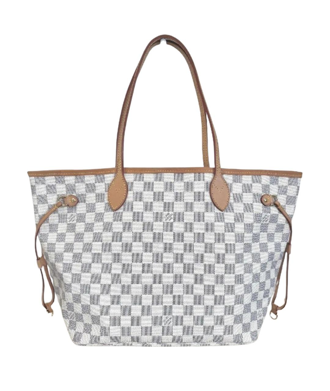LOUIS VUITTON Серая сумка тоут, фото 1