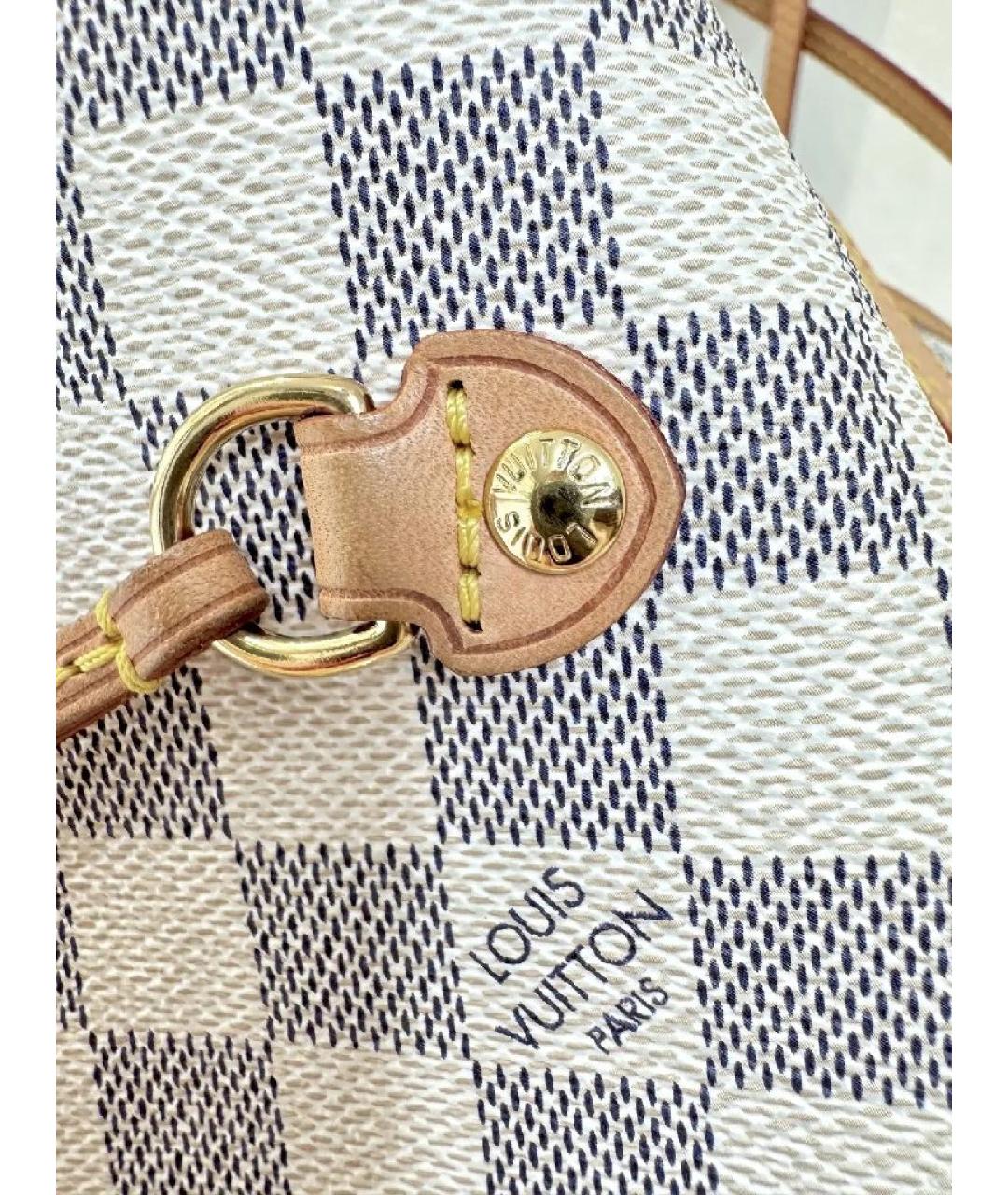 LOUIS VUITTON Серая сумка тоут, фото 5