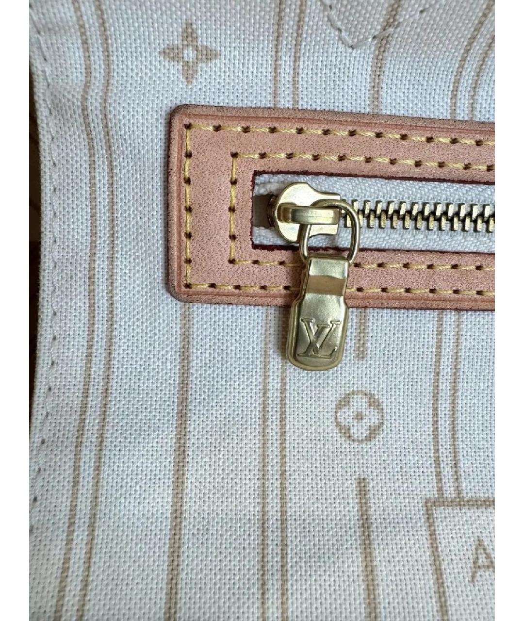 LOUIS VUITTON Серая сумка тоут, фото 6