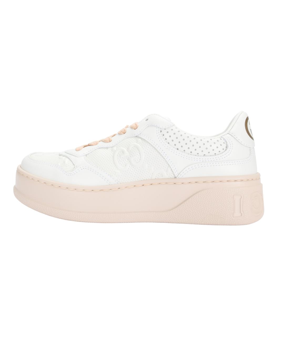 GUCCI Белые кроссовки, фото 5