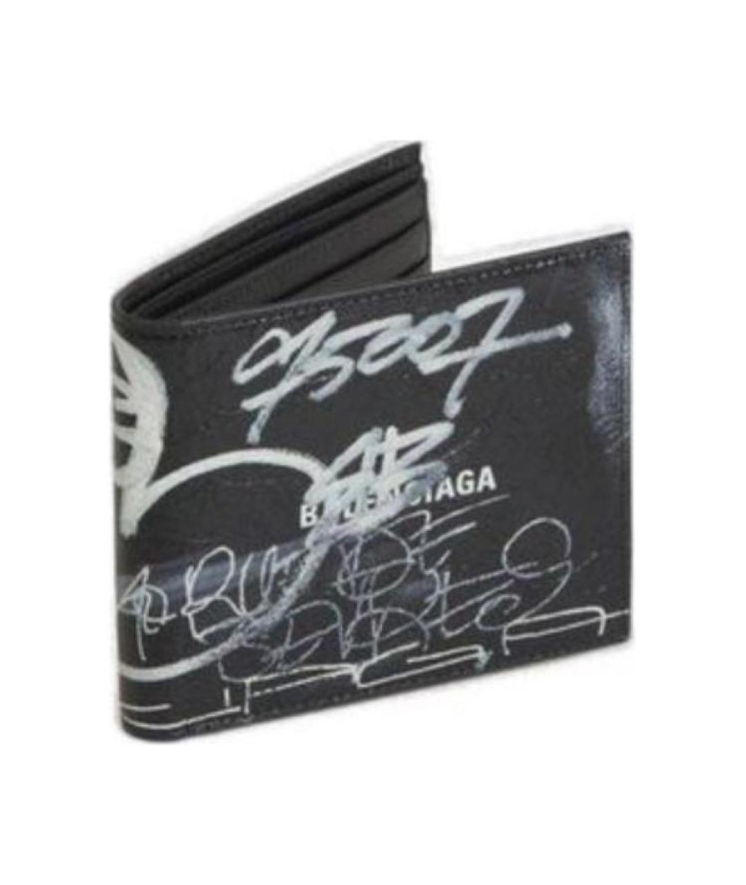 BALENCIAGA Черный кошелек, фото 4