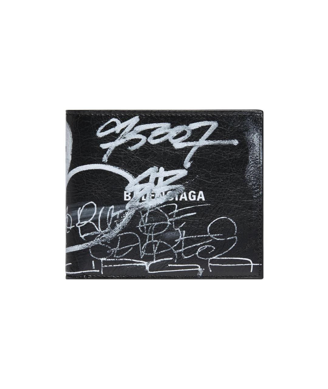 BALENCIAGA Черный кошелек, фото 1