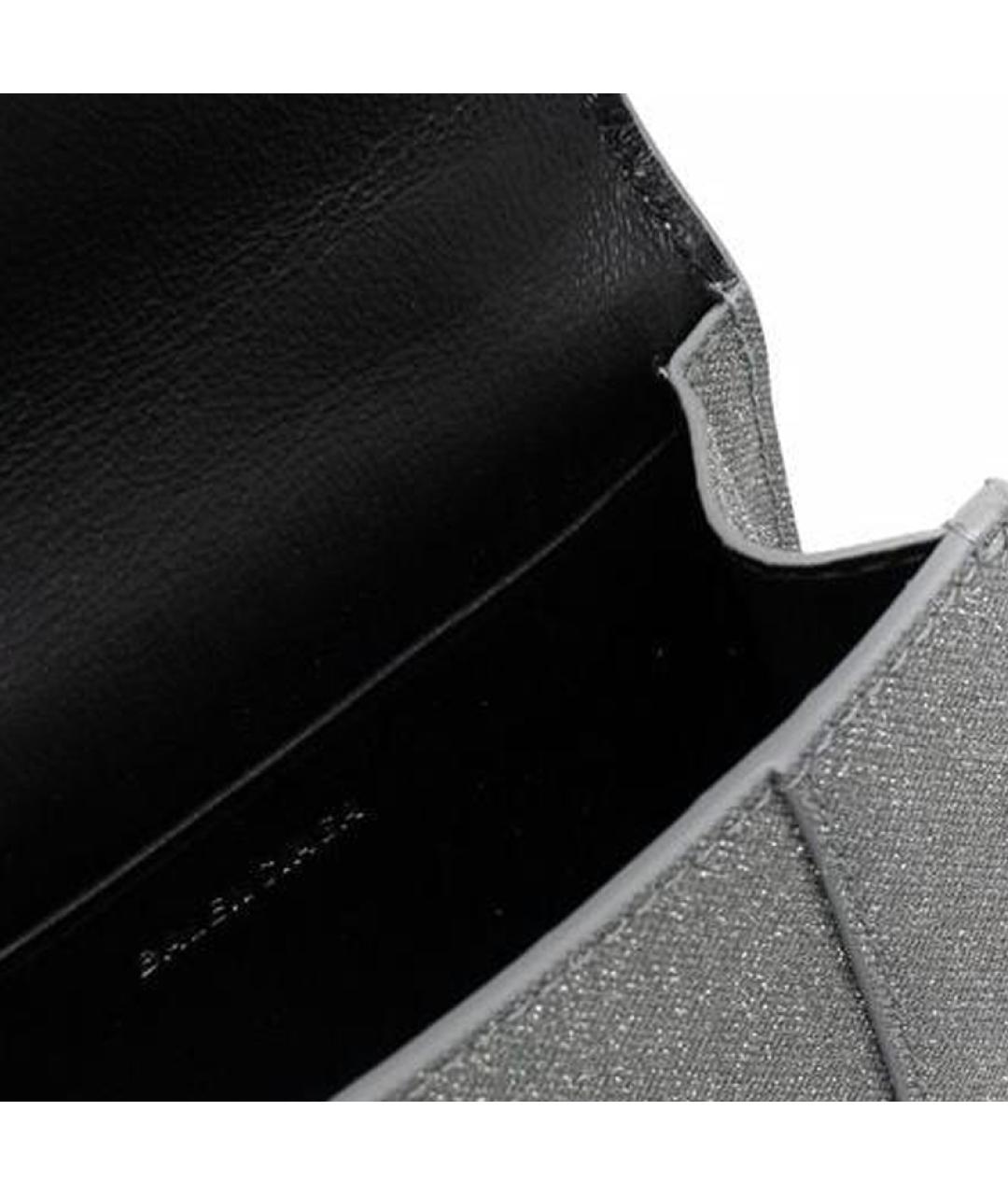 BALENCIAGA Серебряная сумка через плечо, фото 3