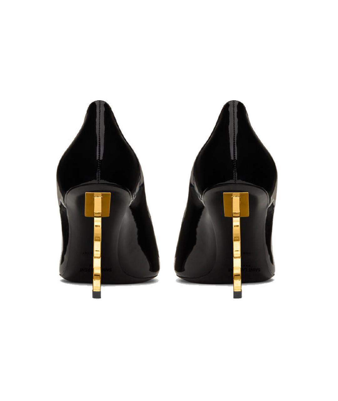 SAINT LAURENT Черные туфли, фото 5