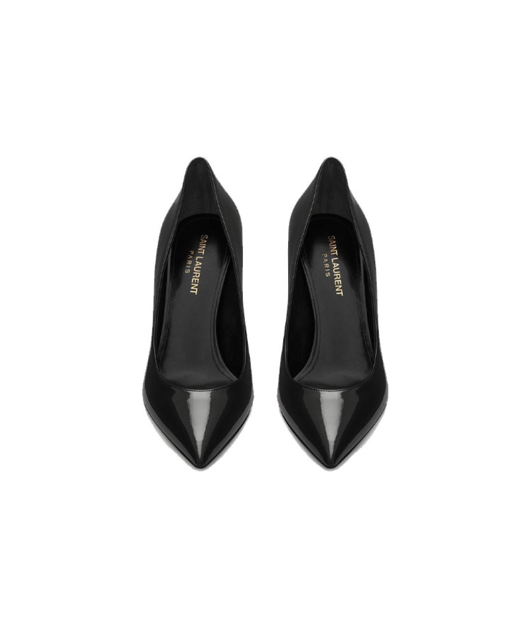 SAINT LAURENT Черные туфли, фото 4