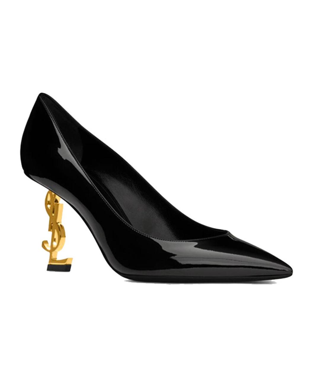 SAINT LAURENT Черные туфли, фото 3