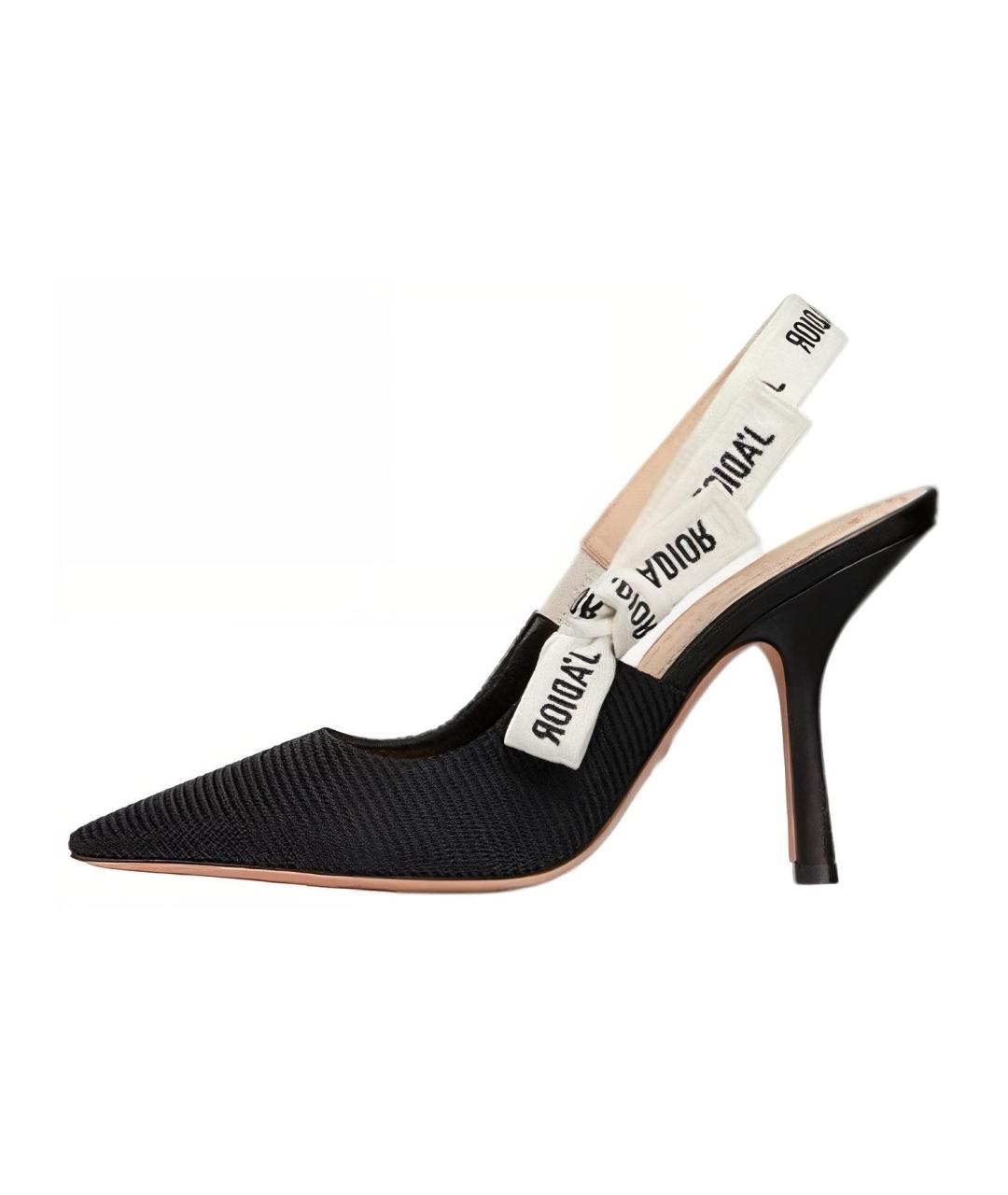 CHRISTIAN DIOR Черные туфли, фото 6