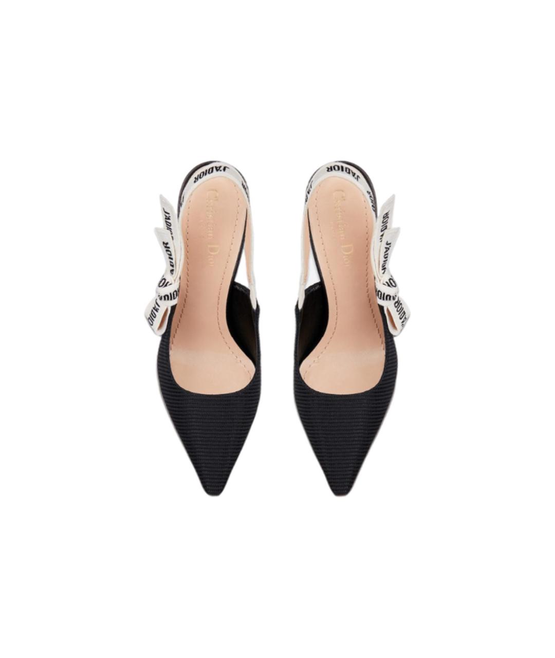 CHRISTIAN DIOR Черные туфли, фото 5