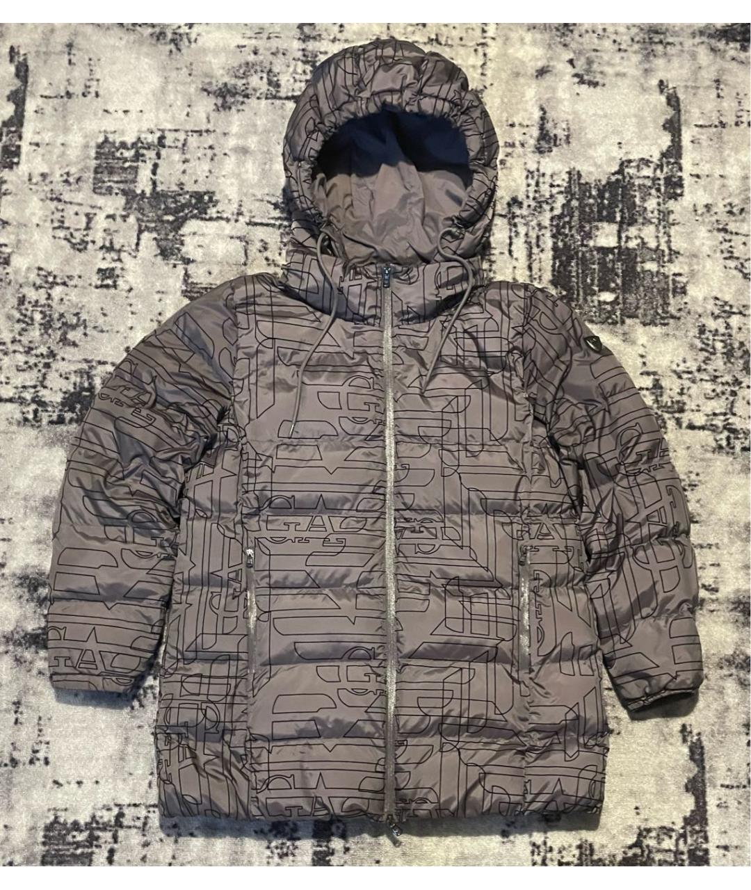 EMPORIO ARMANI Мульти полиамидовый пуховик, фото 9