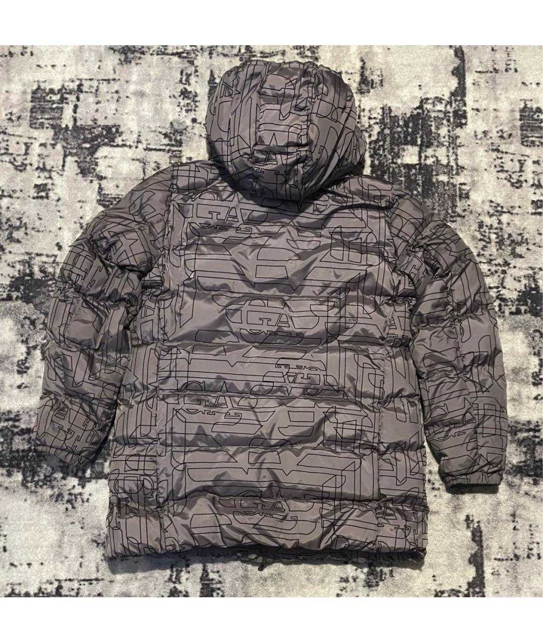 EMPORIO ARMANI Мульти полиамидовый пуховик, фото 3