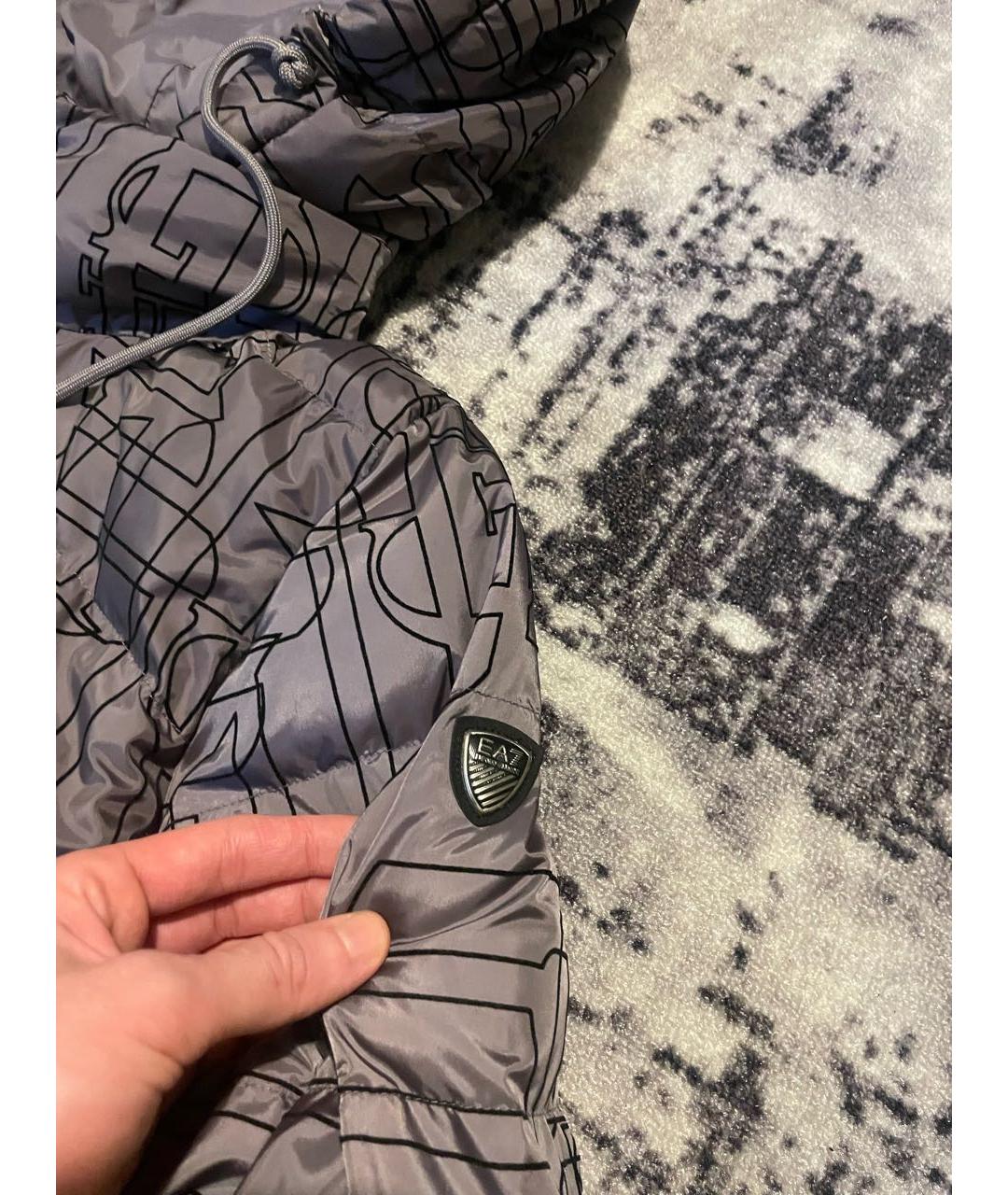 EMPORIO ARMANI Мульти полиамидовый пуховик, фото 4