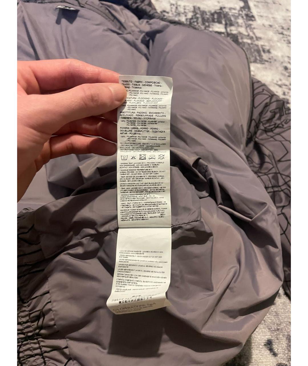 EMPORIO ARMANI Мульти полиамидовый пуховик, фото 8
