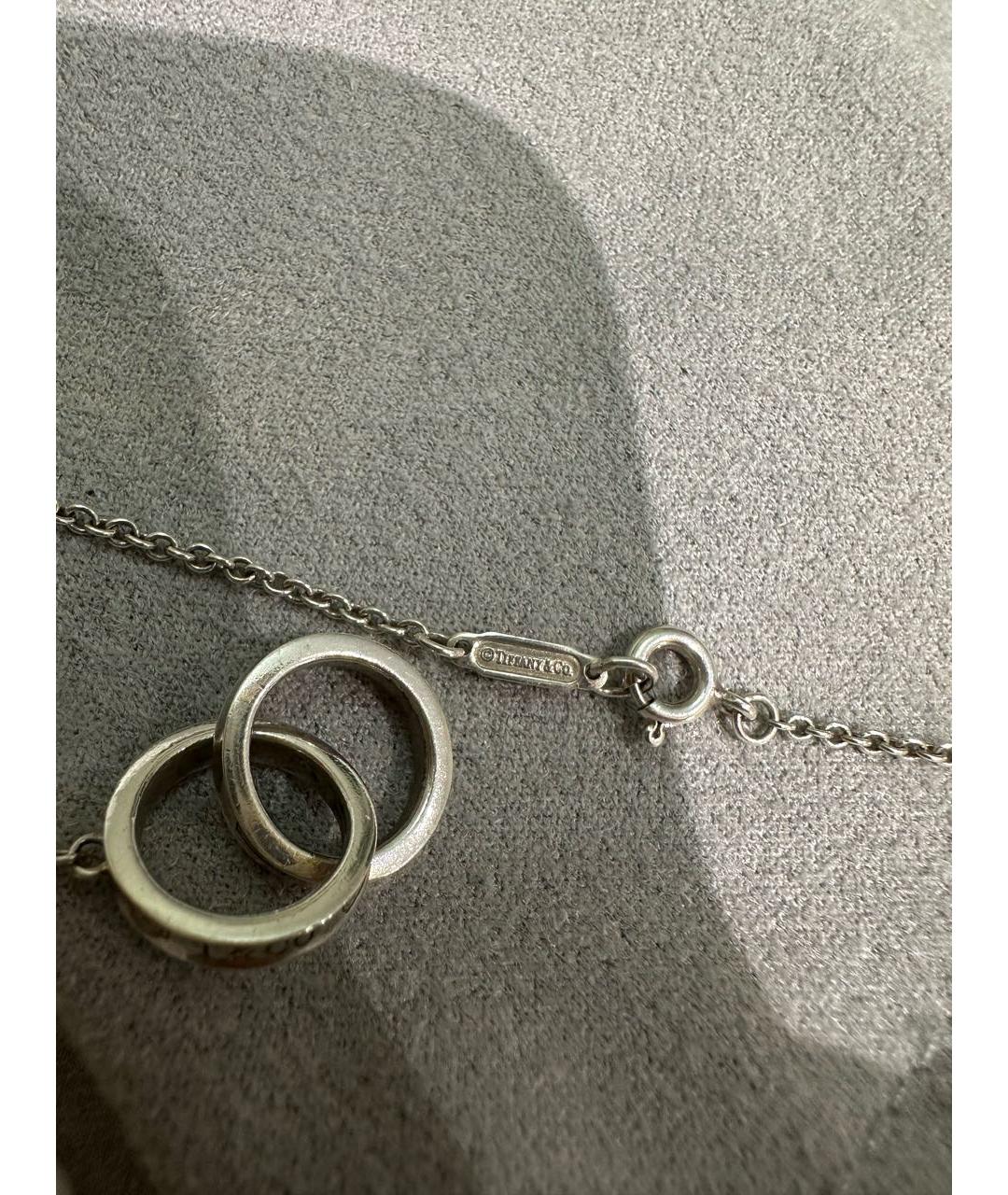TIFFANY&CO Серебряное серебряное колье, фото 3