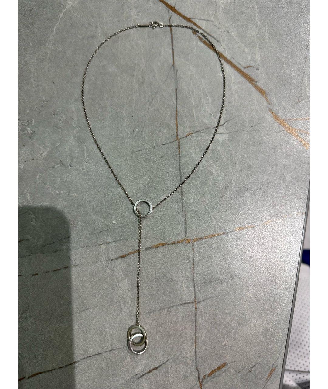 TIFFANY&CO Серебряное серебряное колье, фото 6