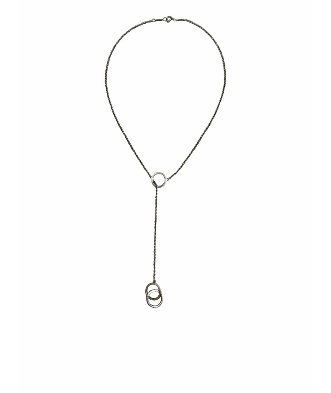 TIFFANY&CO Серебряное серебряное колье, фото 1
