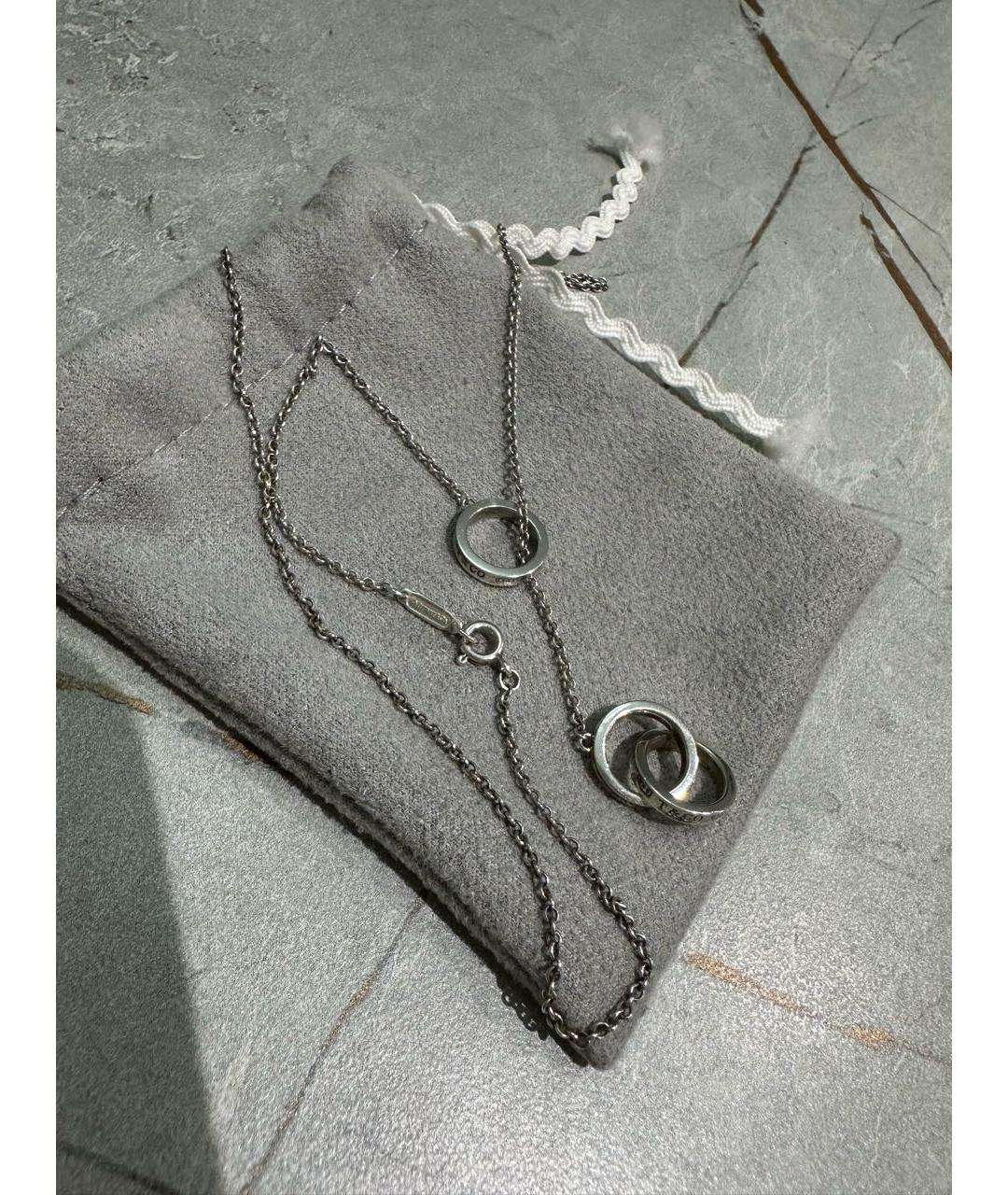 TIFFANY&CO Серебряное серебряное колье, фото 2