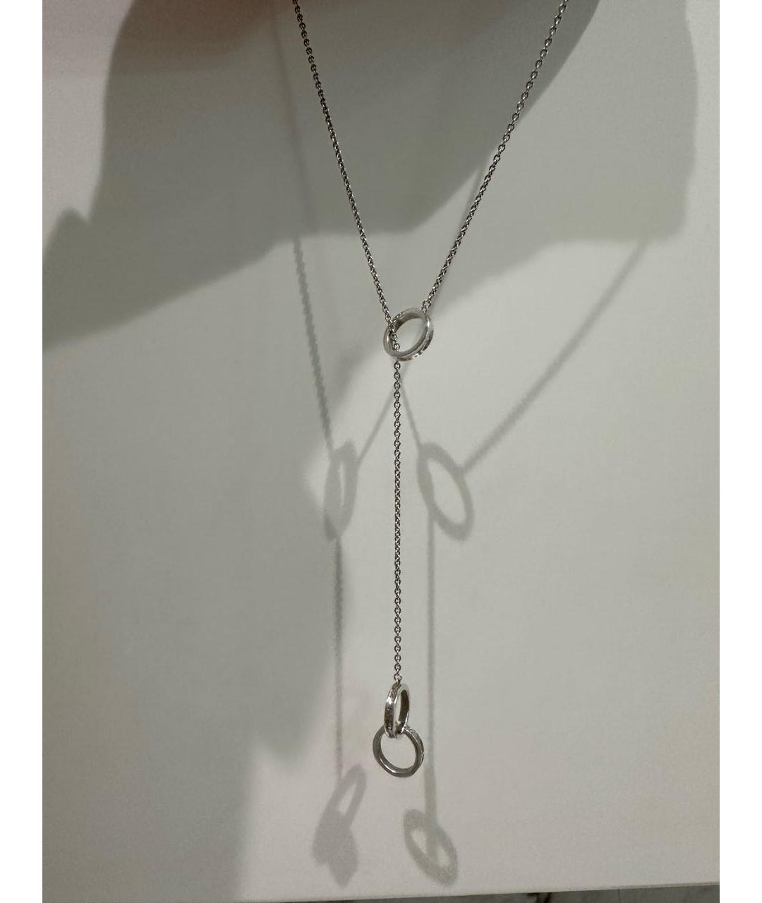 TIFFANY&CO Серебряное серебряное колье, фото 5