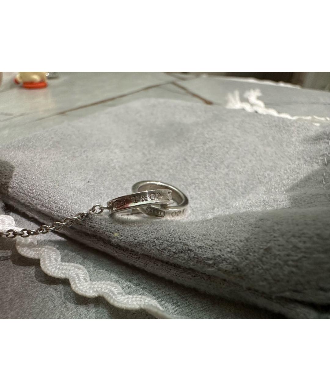 TIFFANY&CO Серебряное серебряное колье, фото 4